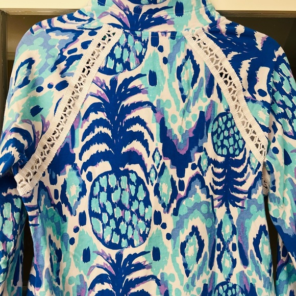 Lilly Pulitzer pullover! SZ M - Picture 5 of 5